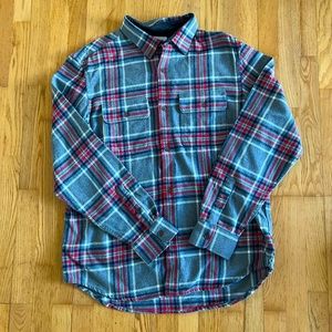 Mens plaid flannel